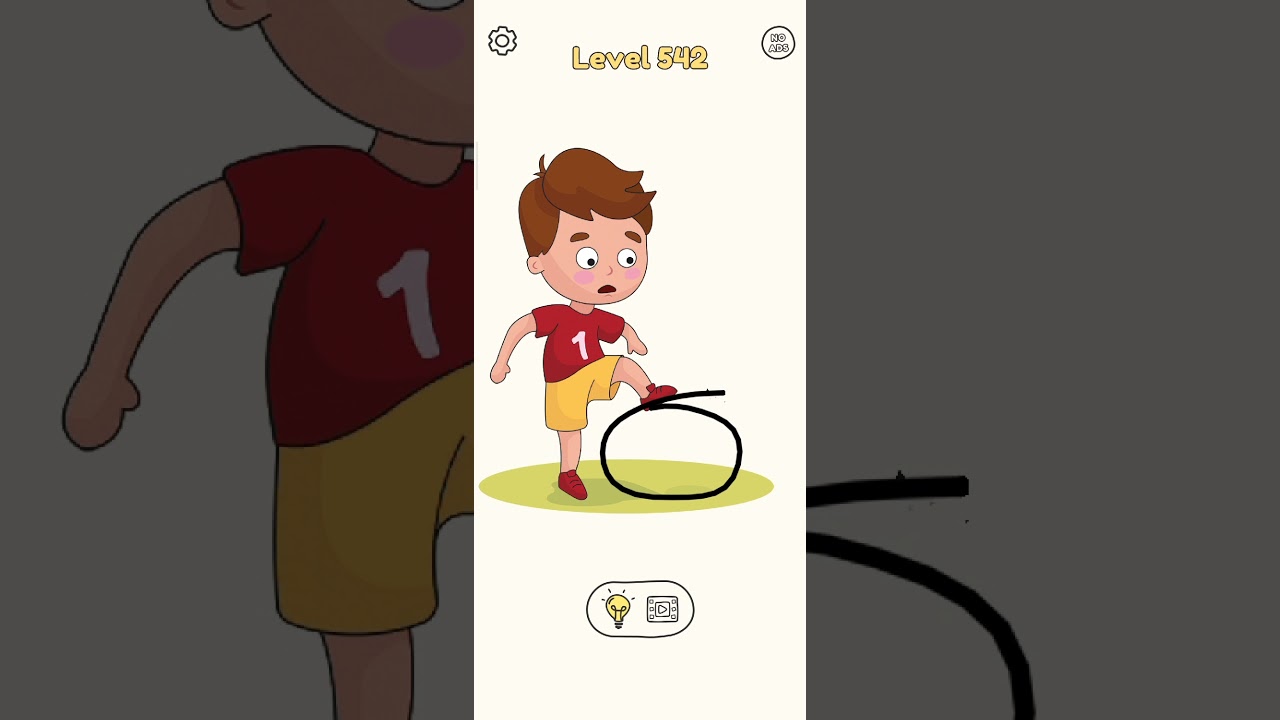 DOP Game Play Level 536 - 555 #shorts
