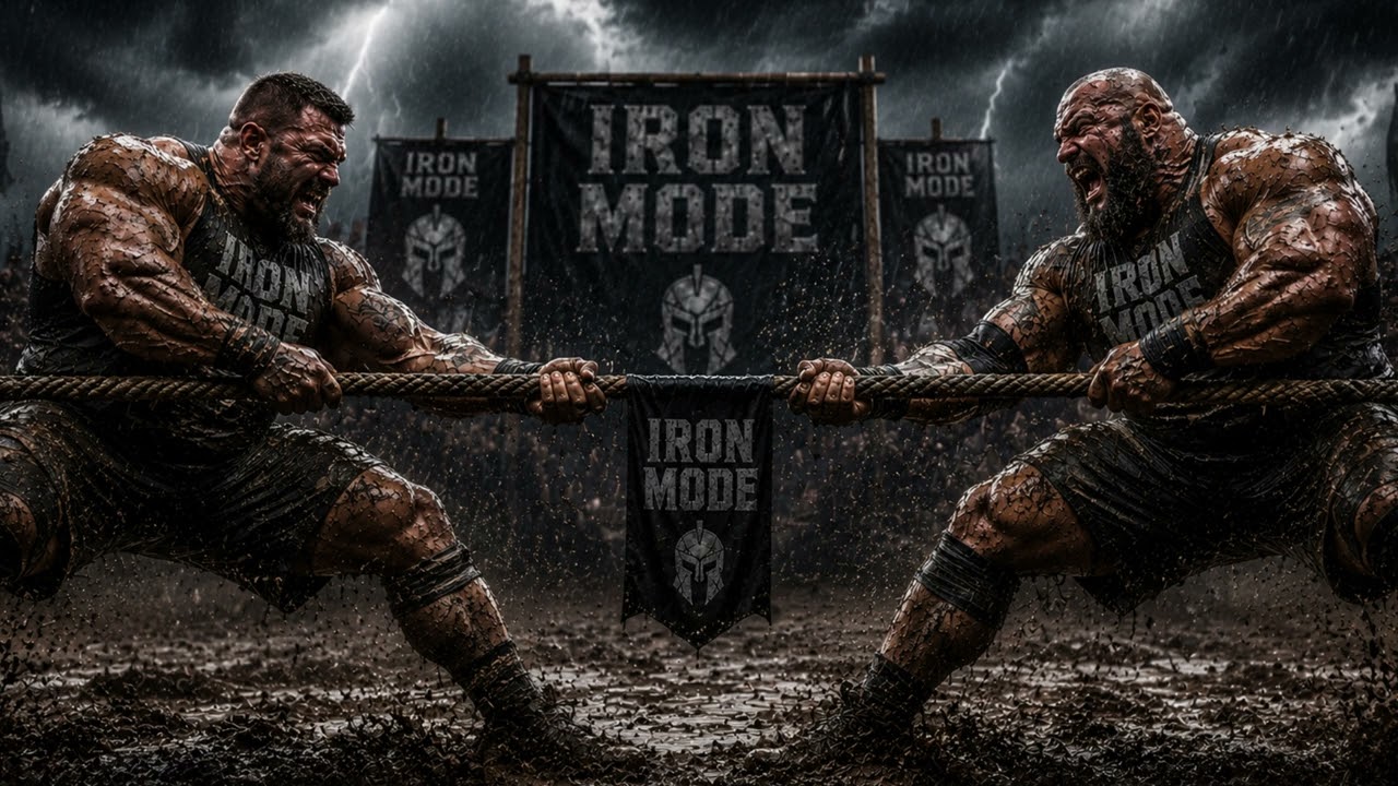 IRON MODE - Heavy Workout Music | Gym Motivation For Strength Training