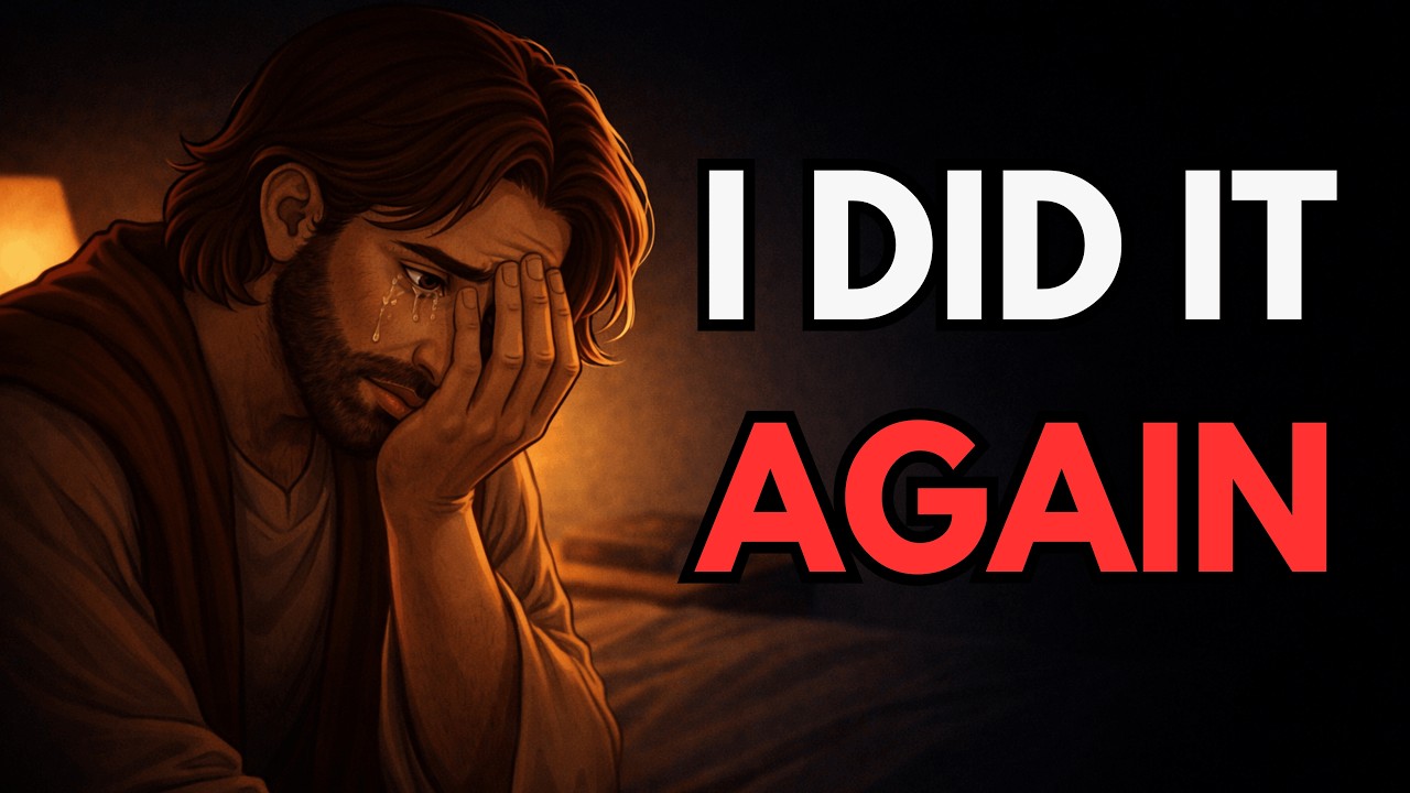 Why Can’t I Stop Sinning? (I’ve Tried Everything)