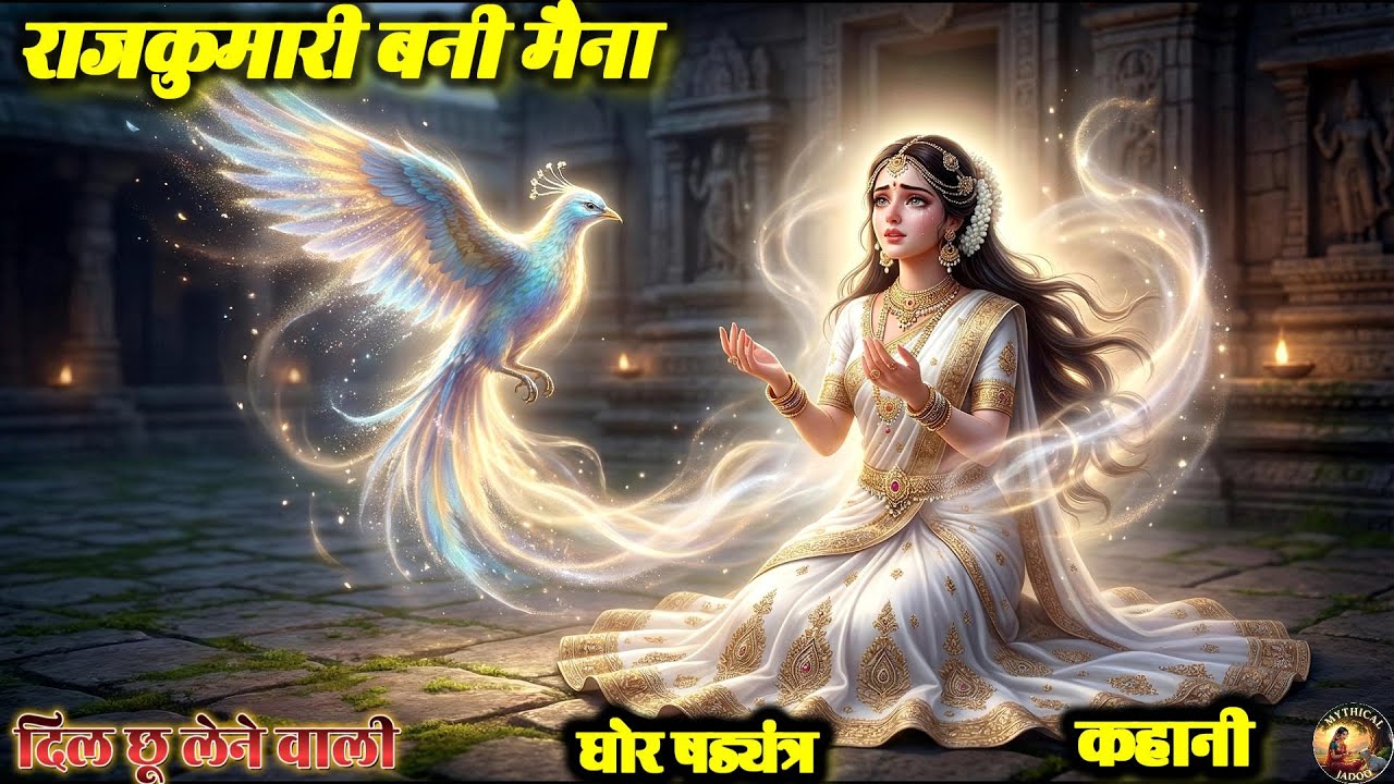 श्रापित राजकुमारी बनी मैना और फिर लिया बदला | Heart Touching Story| 
