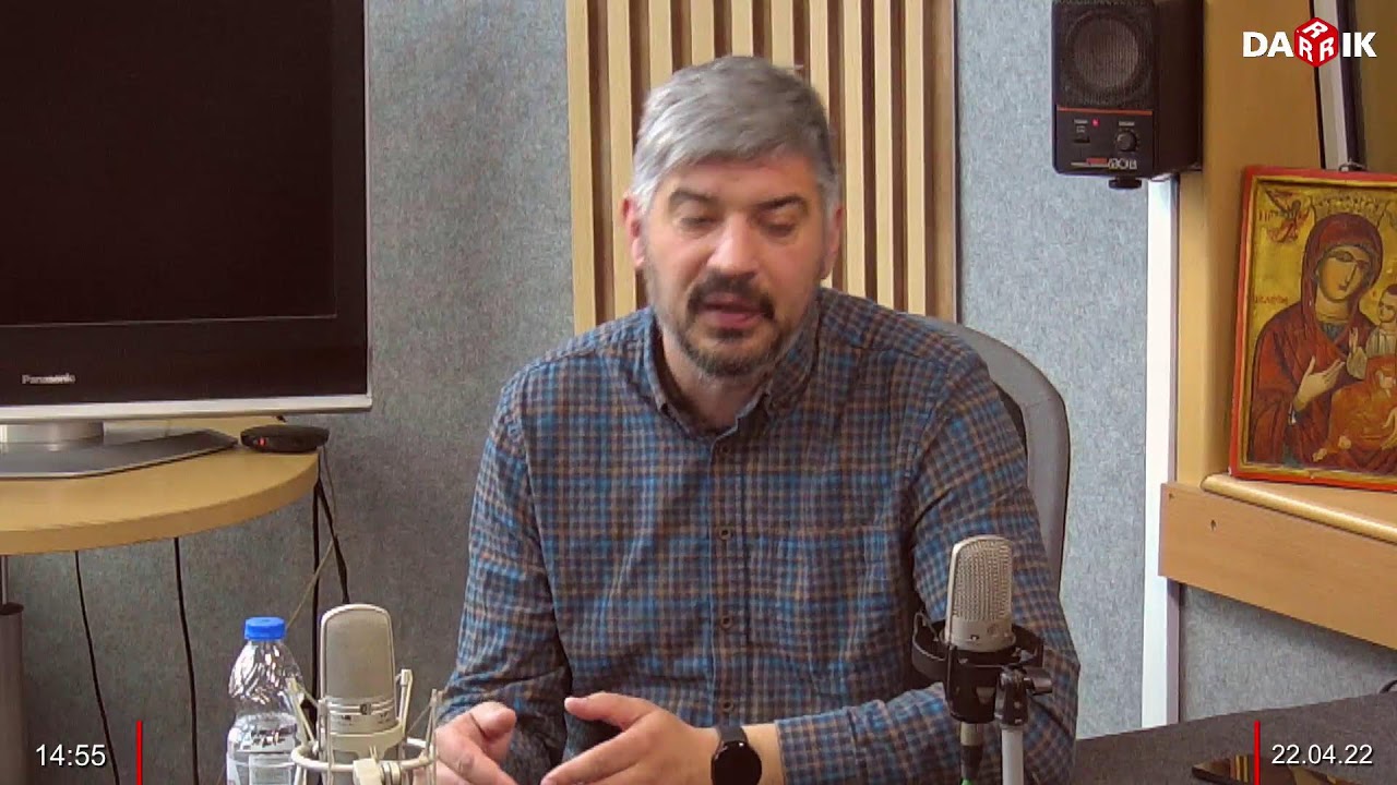 ХОРОВАТА ЦЪРКОВНОСЛАВЯНСКА МУЗИКА – гости в студиото: ДИМИТЪР МИТЕВ и ДИМИТЪР СТОЯНОВ – ДИРИГЕНТ