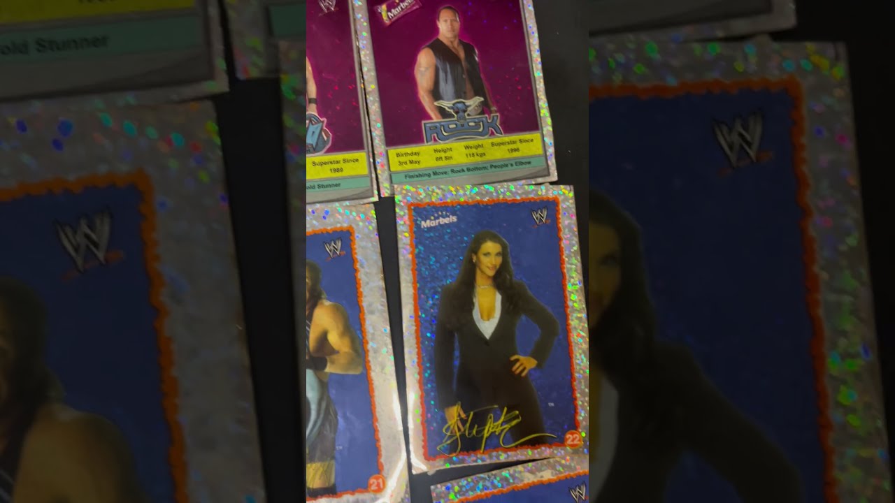 WWF Tump Cards | Marbles Freebies from the 90&rsquo;s #WWF #WWFtrumpcards #wwfcards #wwftradingcards