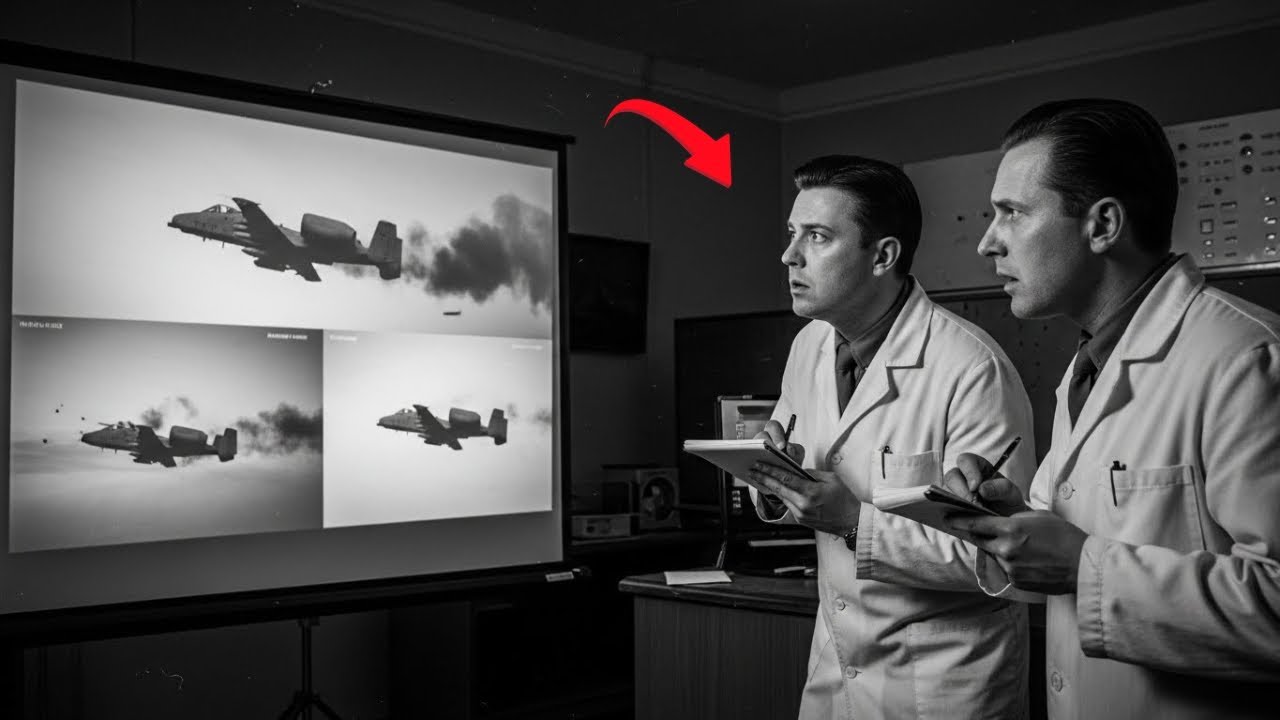 Soviet Officers Panicked When A-10s Destroyed Tank Columns in Minutes