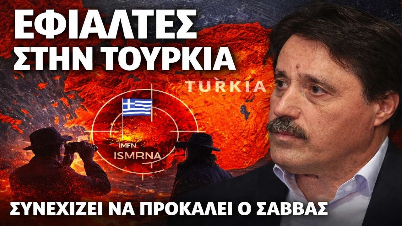 Επίθεση στον Σάββα Καλεντερίδη από Τουρκία!