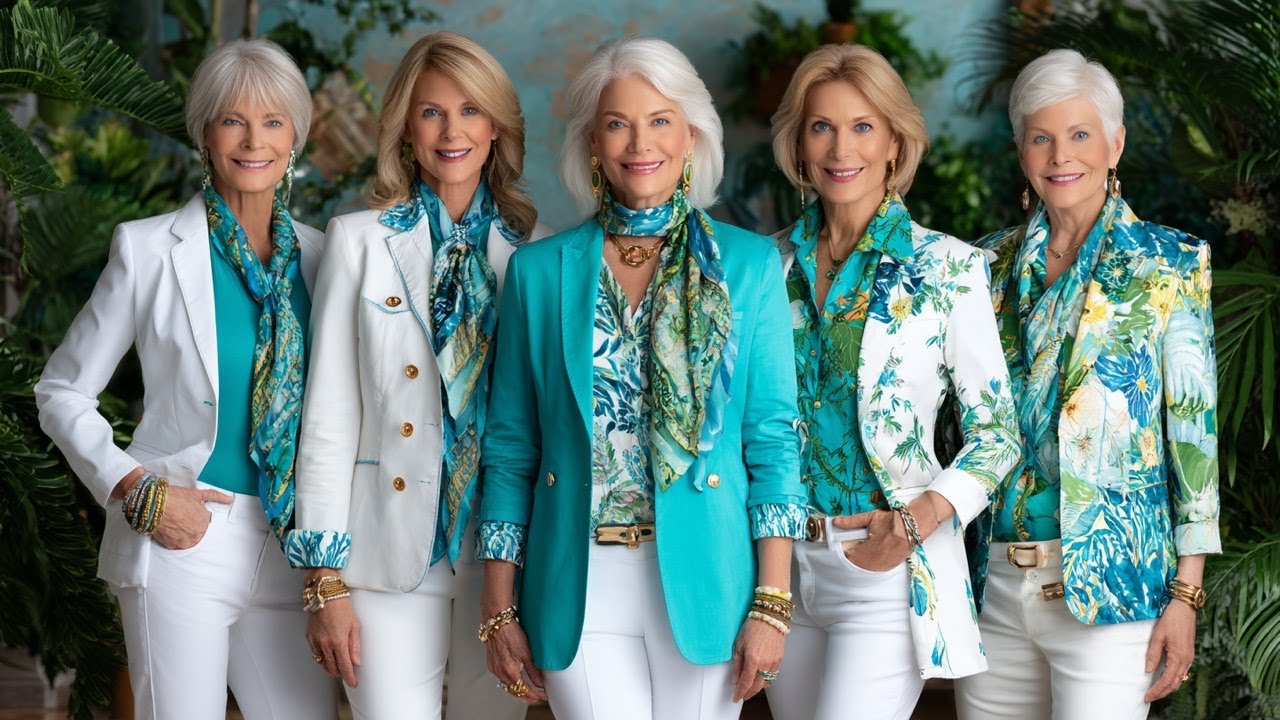 Коллекция Ralph Lauren весна-лето 2026: мягкий бирюзовый и фарфоровый оттенки: изысканный летний ...
