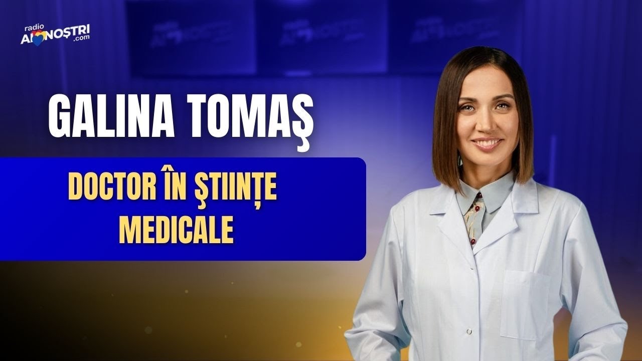 Galina Tomaş | Doctor în ştiințe medicale 