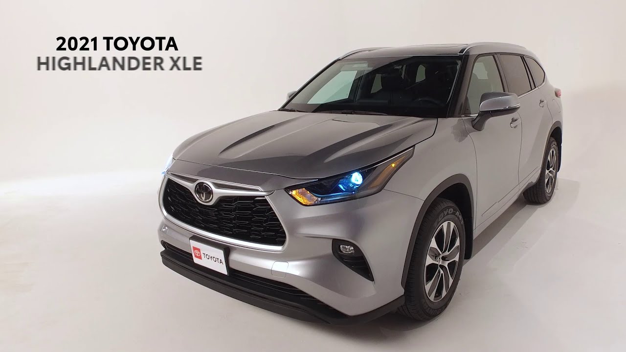 Преимущества и особенности Toyota Highlander XLE 2021 года