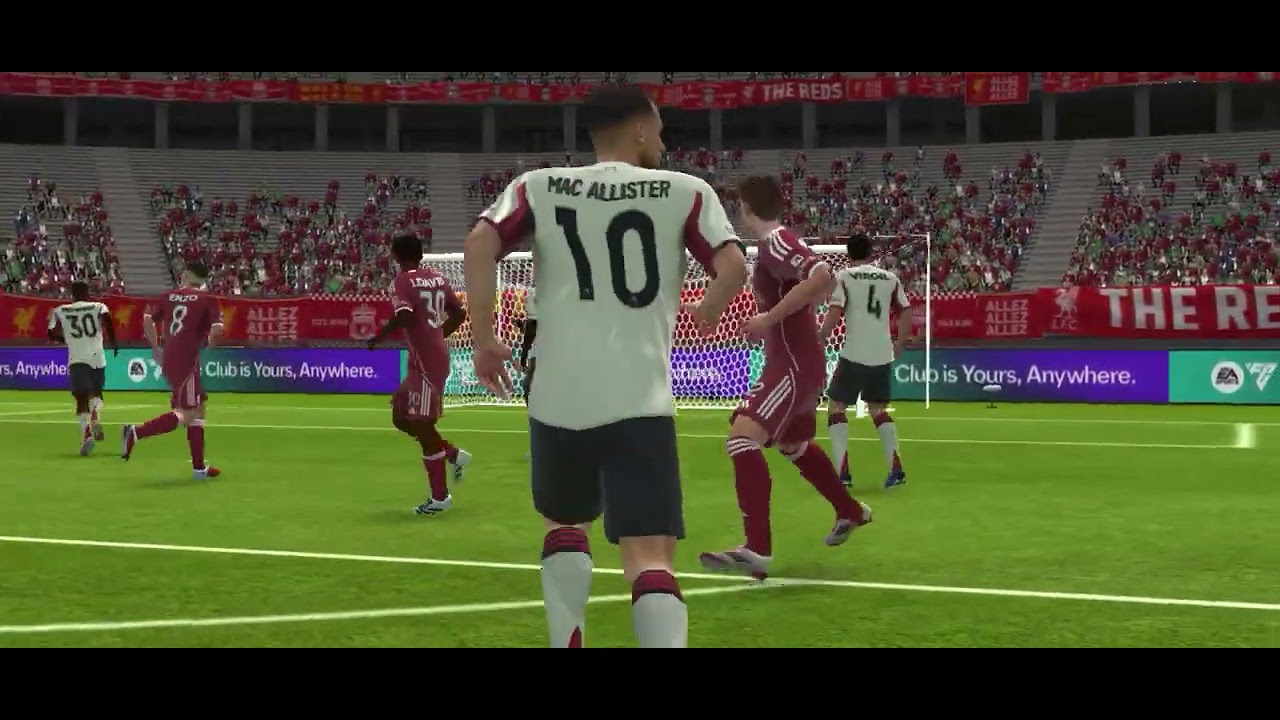 what the hell goal was that 🤣 #fcmobile #fifa#shorts