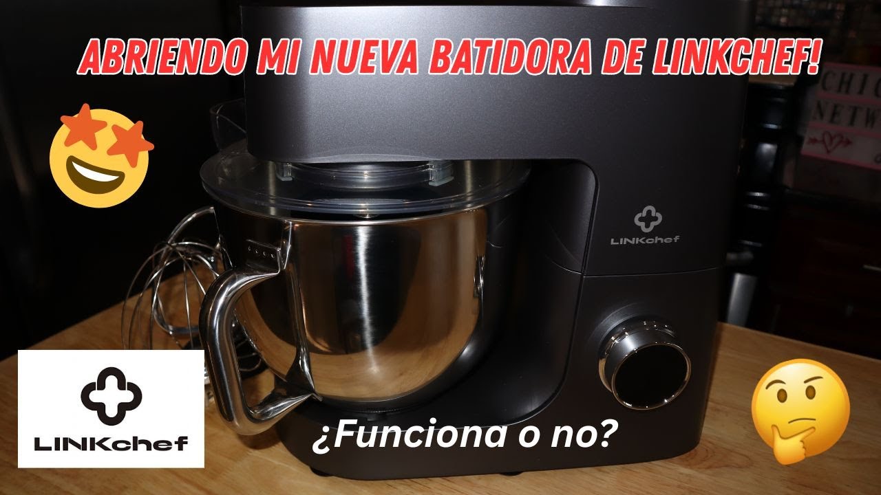 Abriendo Mi Nueva Batidora de Linkchef!