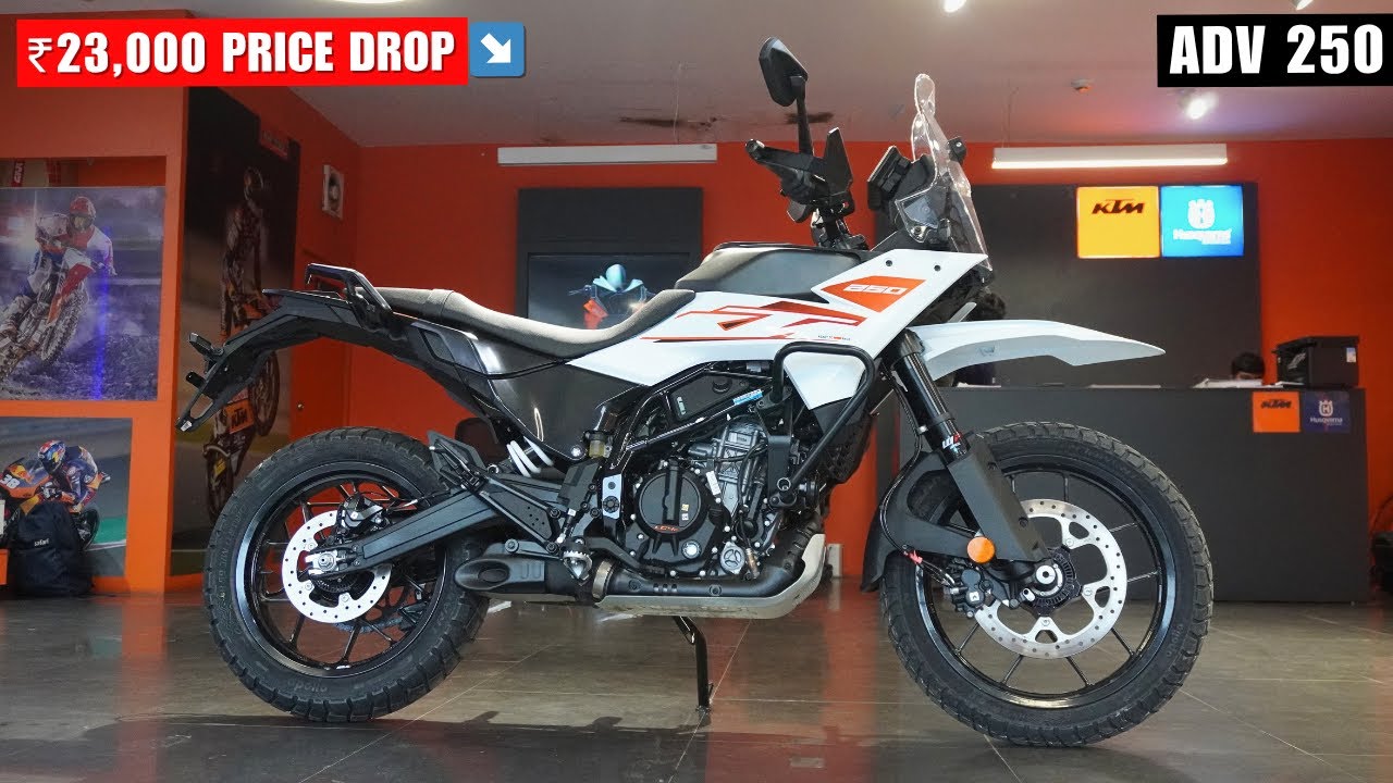 23k Price Drop 📉 2025 KTM 250 Adventure Review - On Road Price | पहले से 23,000 टका सस्ता