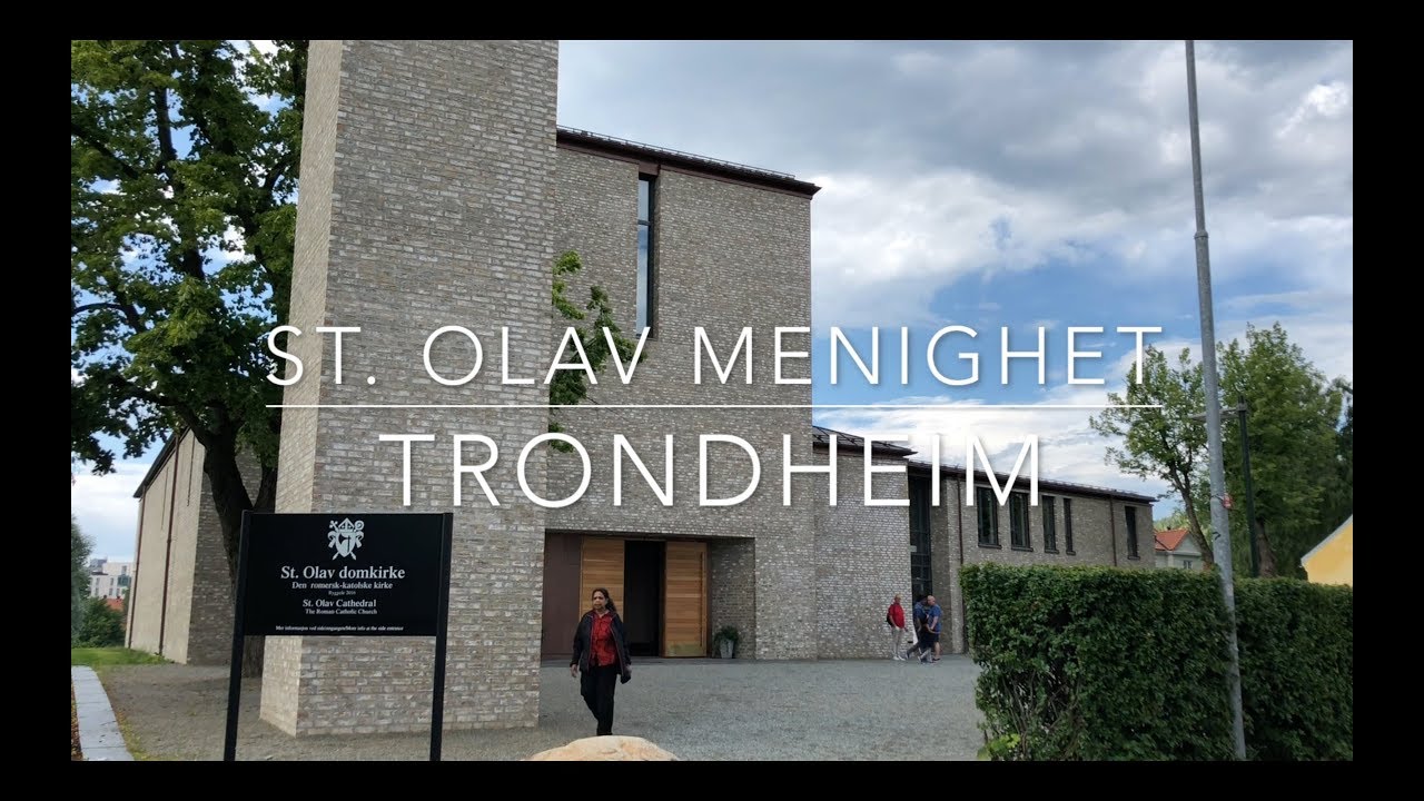 Bli kjent med St. Olav domkirkemenighet Trondheim
