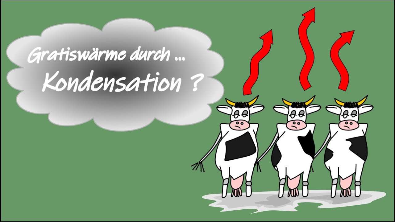 Gratisw&auml;rme durch Kondensation?| W&auml;rmepumpe| Physik