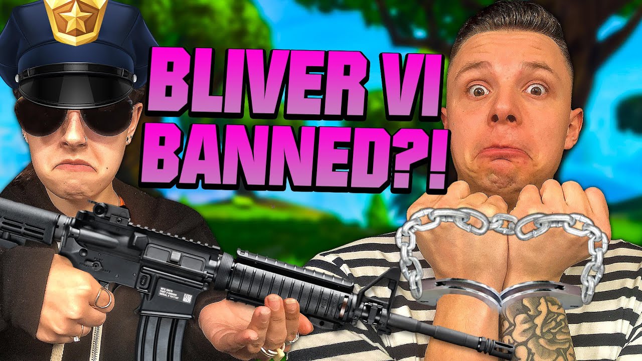 Vi team’er up i solo i Fortnite!
