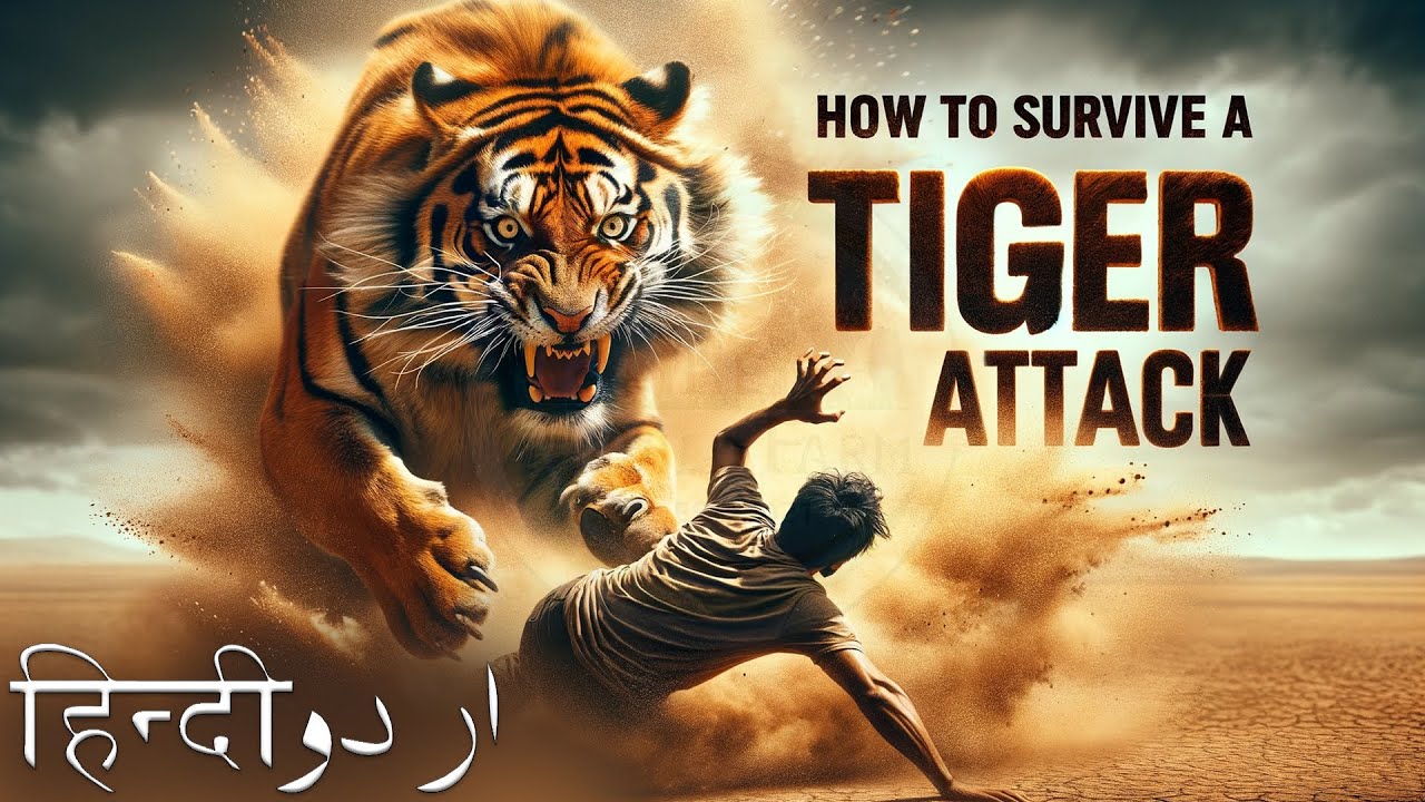 Ultimate Guide: Surviving a Tiger Attack | How to a Survive Tiger Attack | The Wild Farm