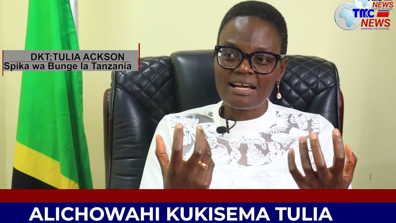 BREAKING: TULIA AJIONDOA KUWANIA USPIKA: HIKI NDICHO ALICHOWAHI KUZUNGUMZA KATIKA MAHOJIANO NA TMC