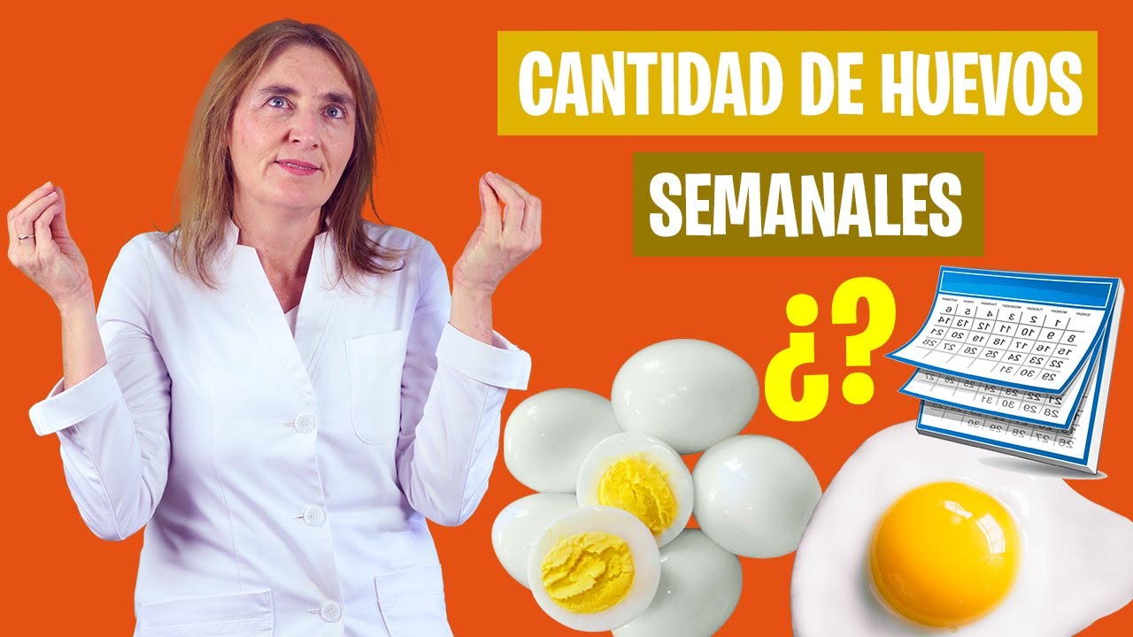 Cuántos HUEVOS puede COMER un NIÑO a la SEMANA | ¿Comer huevo todos los días? | Nutrición infantil