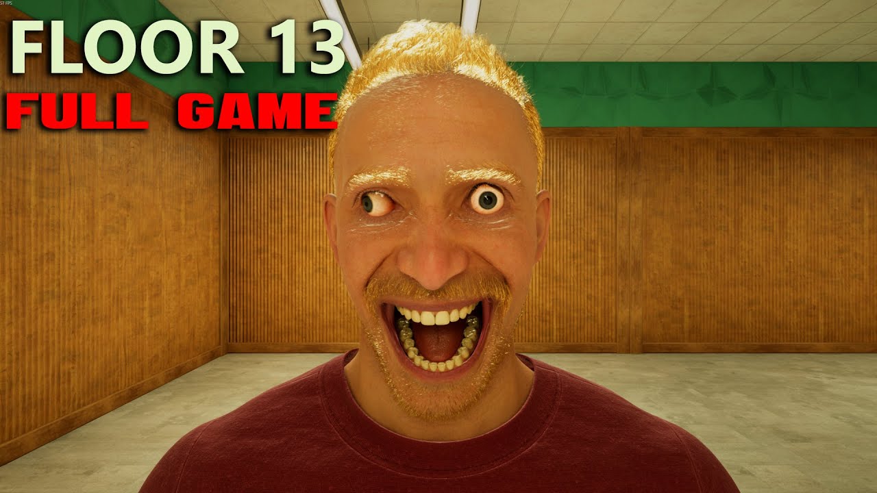 FLOOR 13: Walkthrough Gameplay | FULL GAME