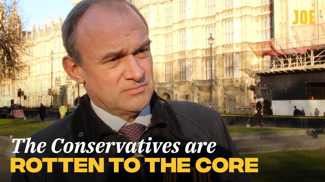 Ed Davey interview: Sleaze will bury the Tories