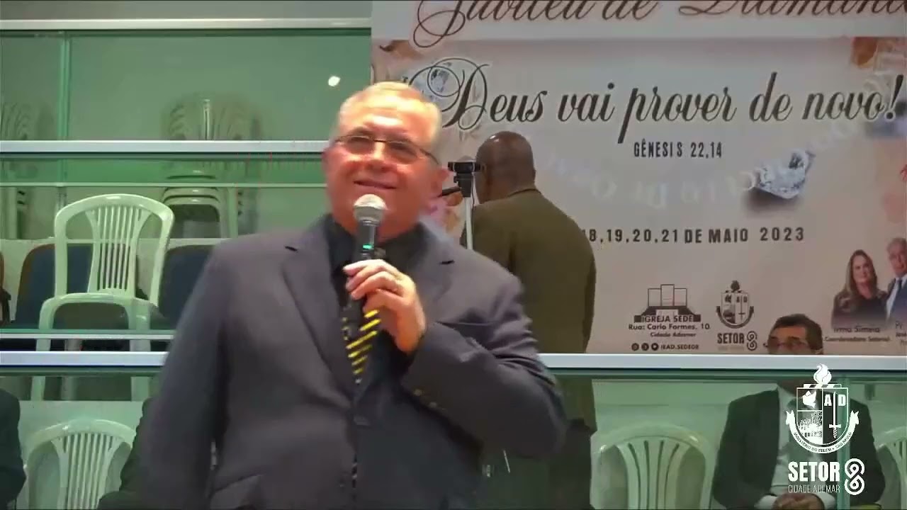 Pregação - 4 Fases da Lua na vido do Cristão  -  Pr.  José  Prado Veiga