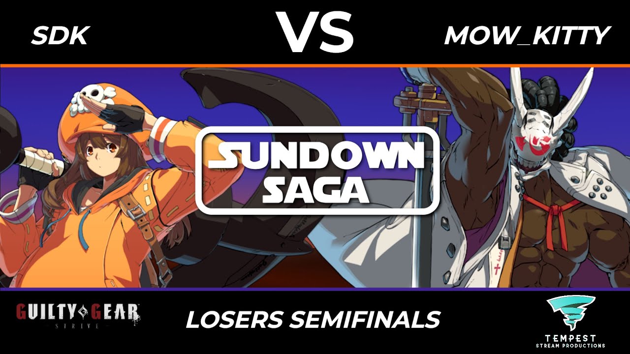 SDK (May) vs Mow_Kitty (Nagoriyuki) - Guilty Gear: Strive Losers Semifinals - Sundown Saga 2024