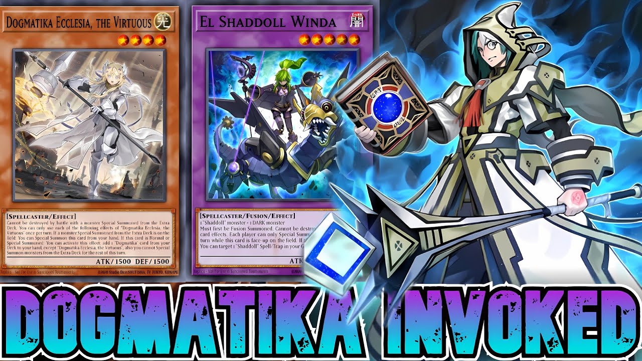 The BEST Invoked Dogmatika Shaddoll Deck For Ranked | Yu-Gi-Oh! Master Duel 💀