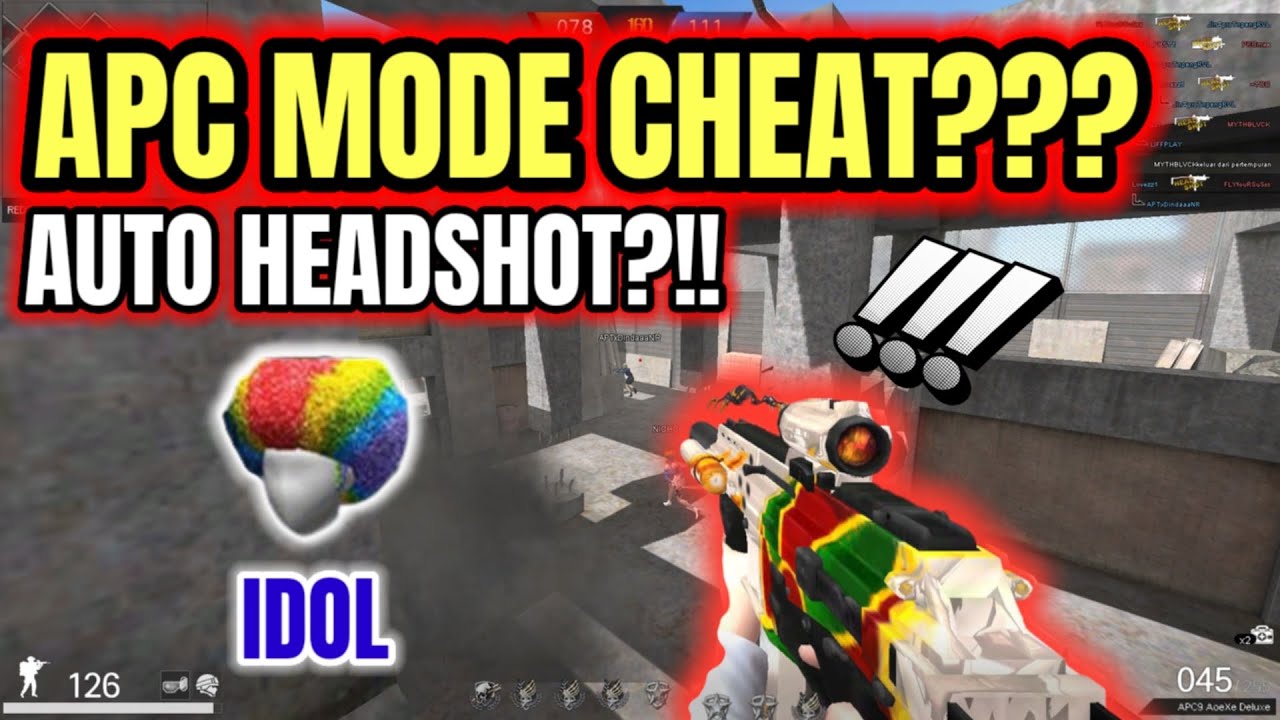 HEADHUNTER PAKAI APC NO RECOIL??? GILAKKK TERLALU OP CUYY!! -Pointblank Indonesia