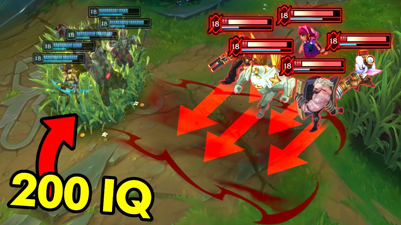 САМЫЕ УМНЫЕ МОМЕНТЫ В LEAGUE OF LEGENDS #63