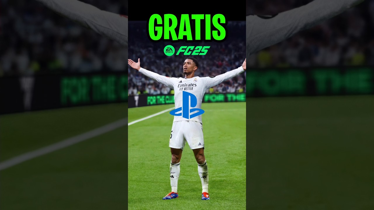 Descargar y Jugar GRATIS EA FC 25 en PS4 y PS5 #eafc25 #ps4 #ps5