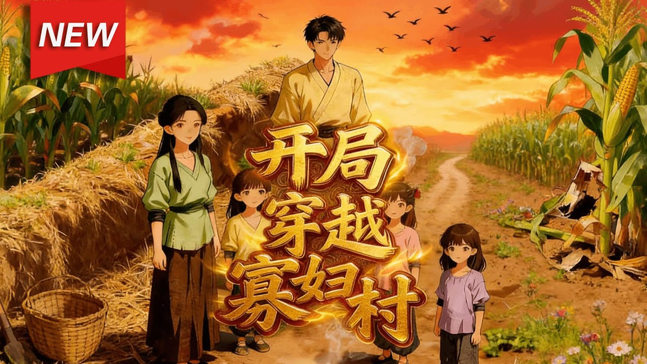 MULTISUB📢新番上线《开局穿越寡妇村》第1~58集丨萧塬意外穿越到古代“寡妇村”，利用现代人的思维，带领村民整修屋舍、改进农作、恢复生计，让这个几乎被遗忘的角落重新萌芽！#破晓动漫社