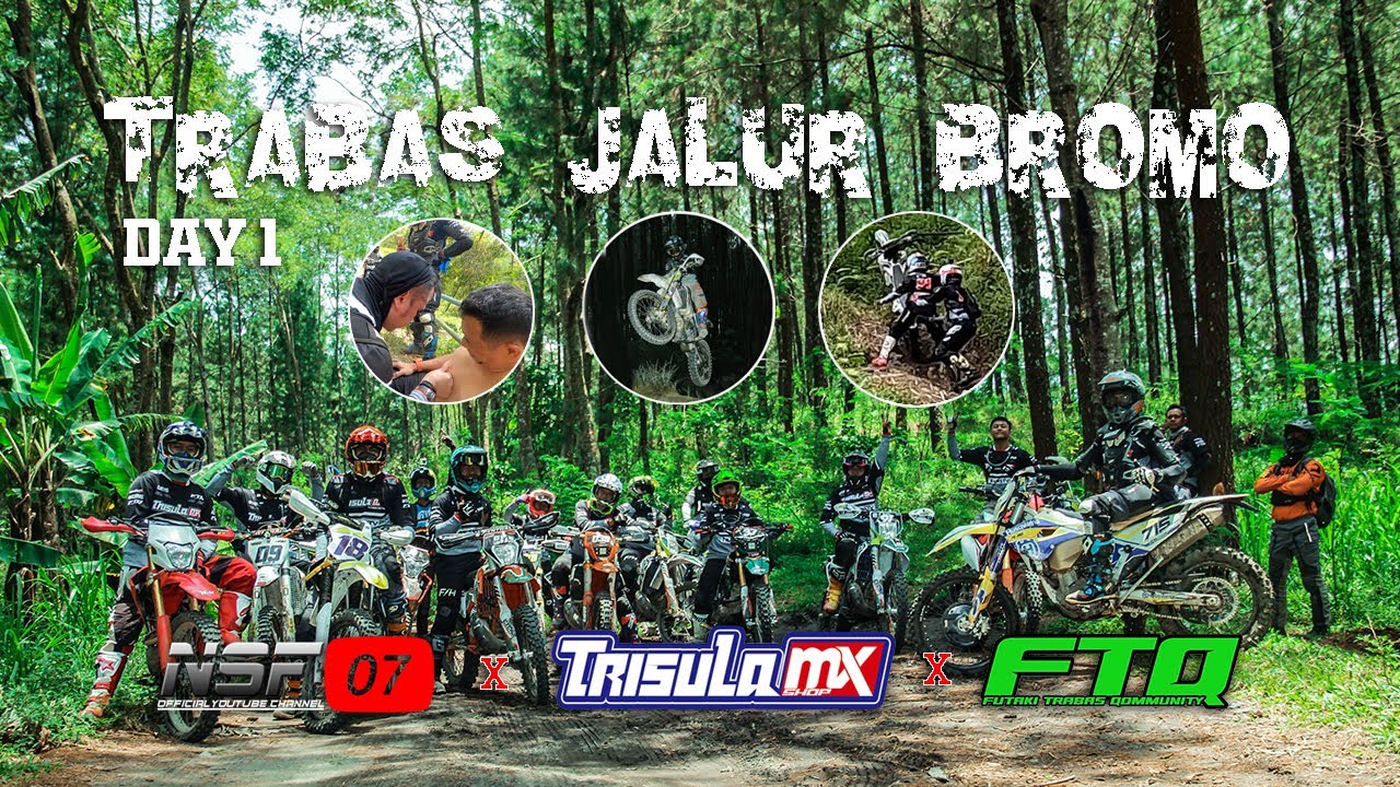 TRABAS JALUR BROMO DAY #1