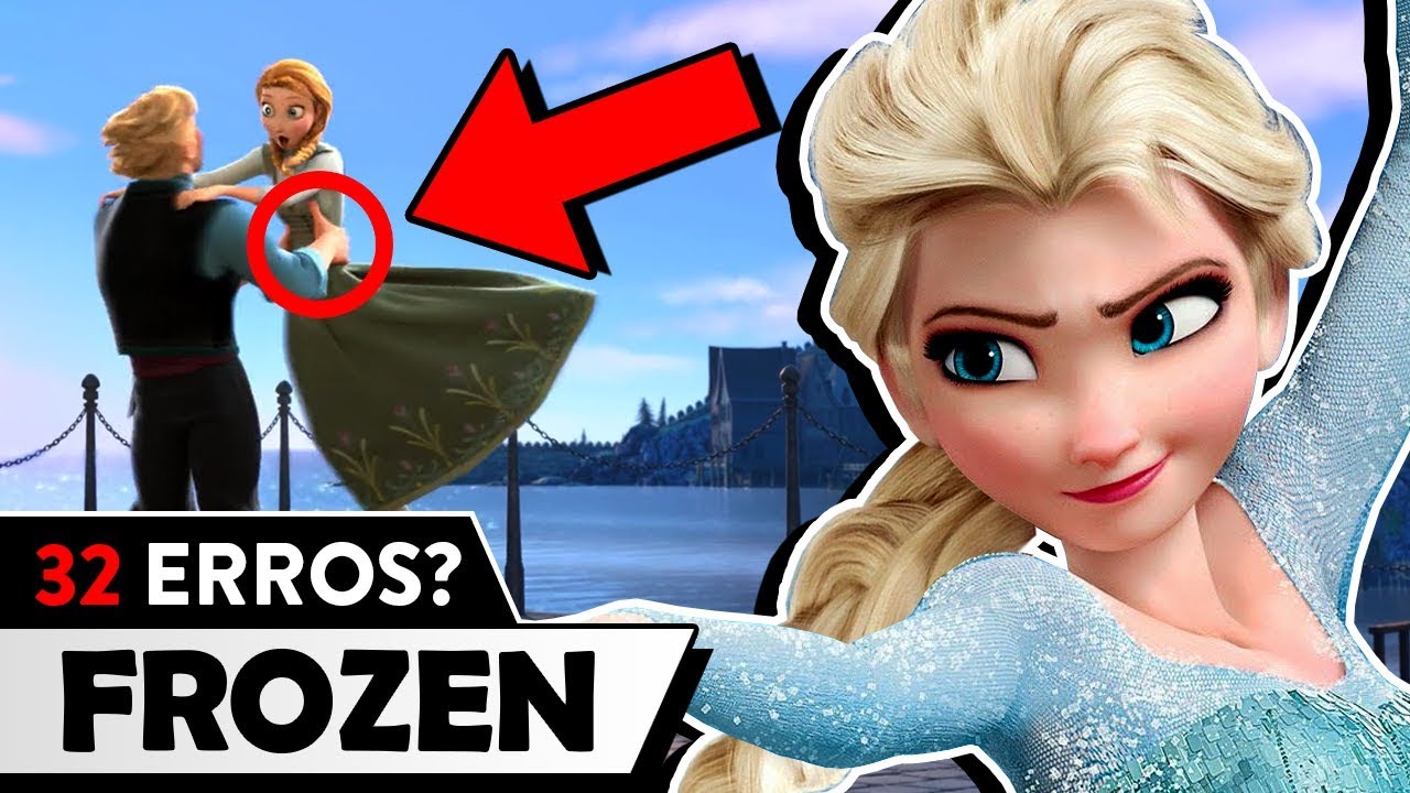 32 erros de FROZEN - Será mesmo?