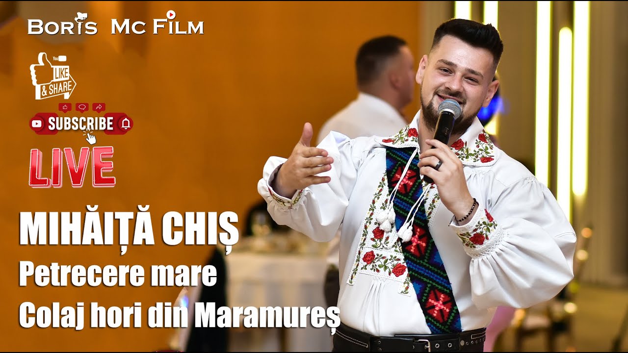 Mihaita Chis - Colaj hori de petrecere din Maramures || NOU 2023 || LIVE Nunta Petrica & Ileana