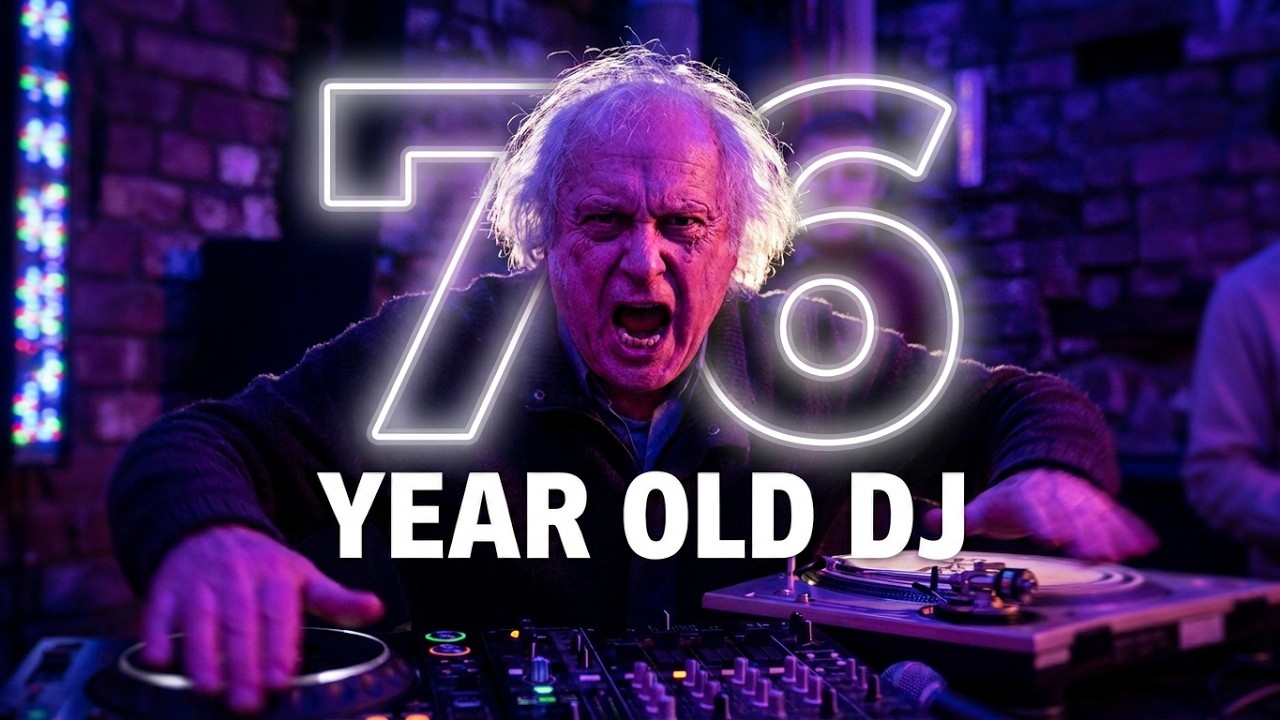 Meet The Wild Man of Wax: Bristol Northern Soul DJ