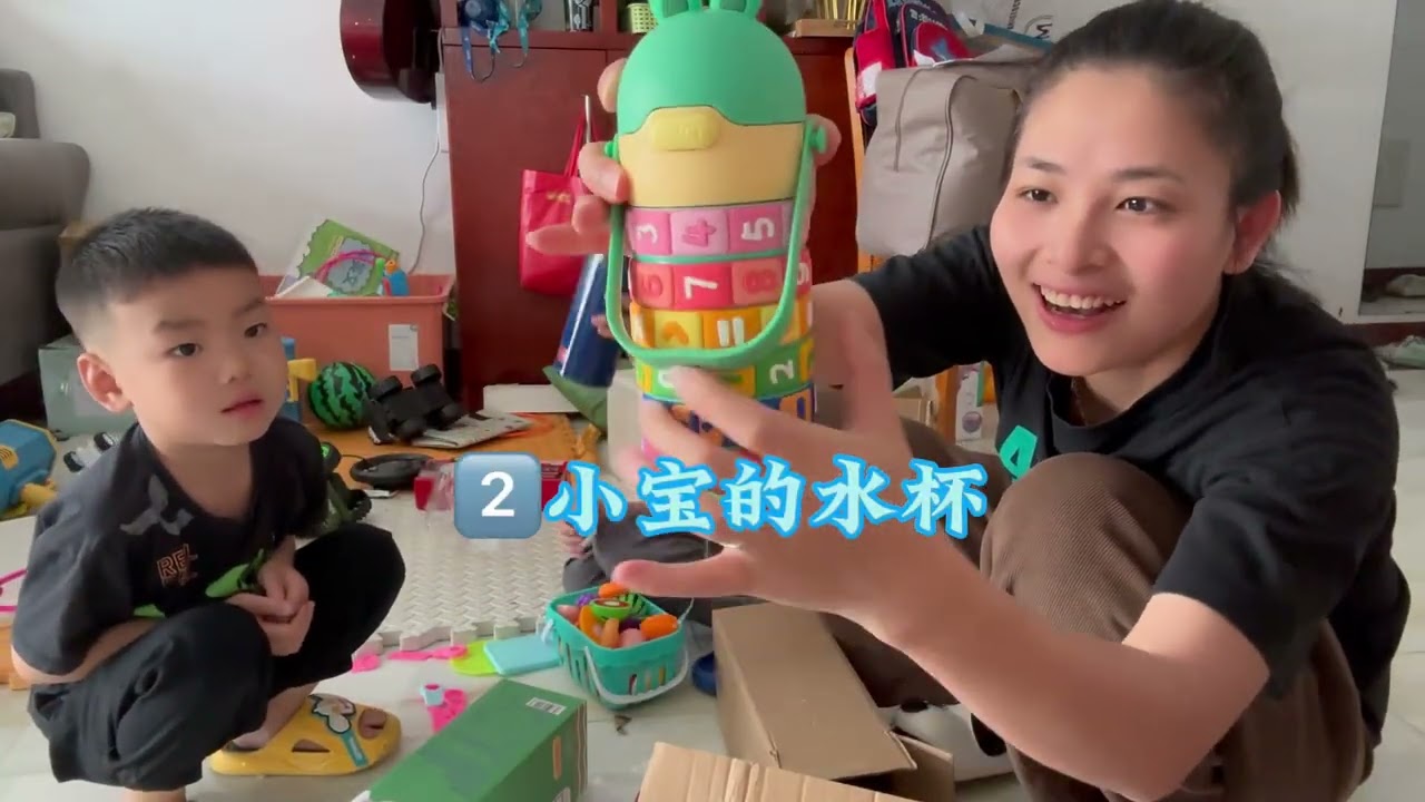 越南媳妇网购太上头！不敢信一毛钱能买这么多？中国生活真好