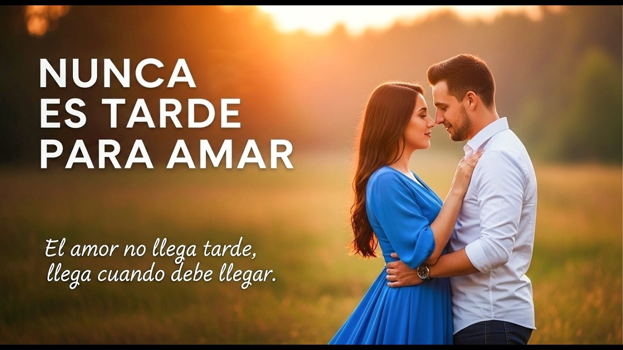 Nunca es tarde para amar ❤️ | Porque el amor llega cuando menos lo esperas