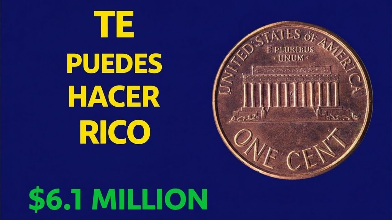 💰 ¡Te Puede Hacer Rico! One Cent Que Podría Valer Miles de Dólares
