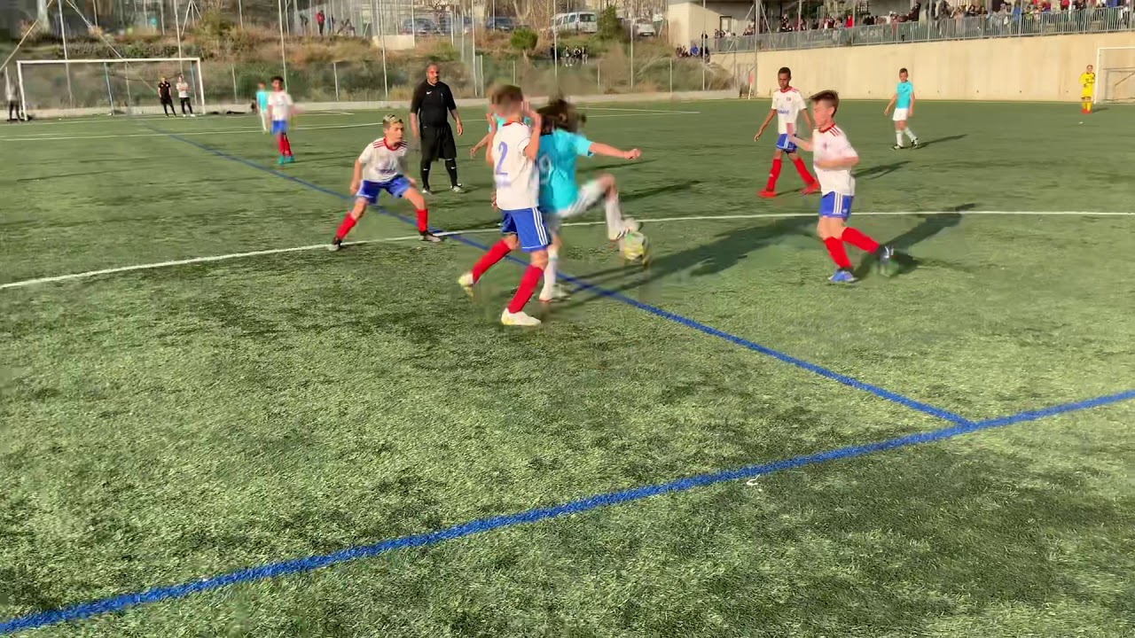 Mi-temps 2 [FINALE] U11(2008) CHALLENGE JACQUES MARTY 2ème édition OM/MARIGNANE GIGNAC 2019