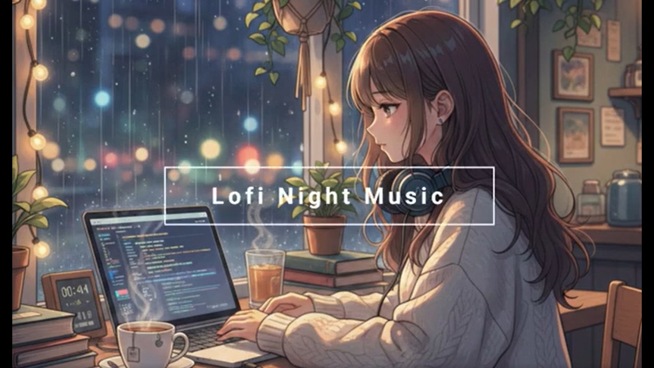 Stacks After Midnight Ambient Music for coding | Calm Soundscape
