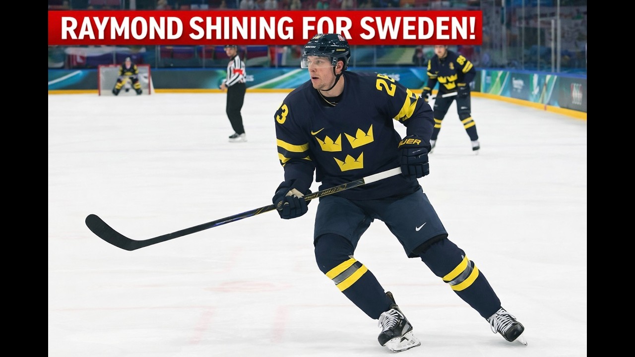 Raymond Shines Again! Sweden vs Larkin & Team USA in Quarterfinals!