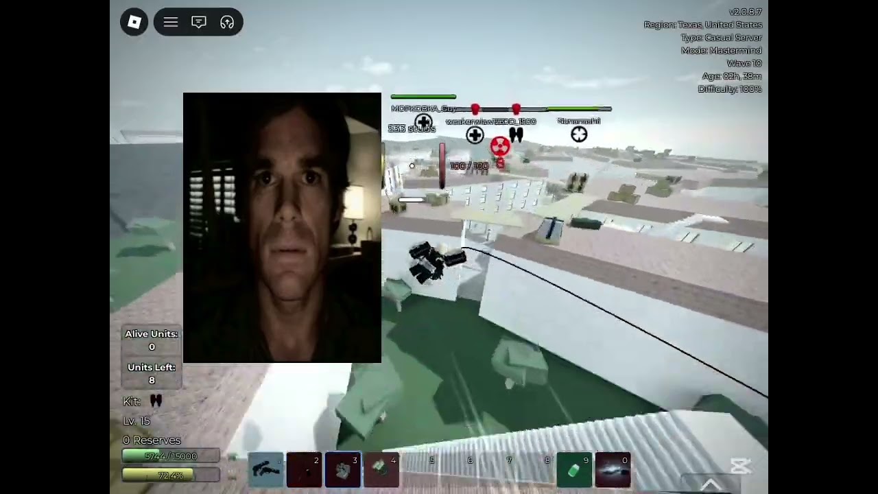 DVN Mastermind match ROBLOX Dummies vs Noobs