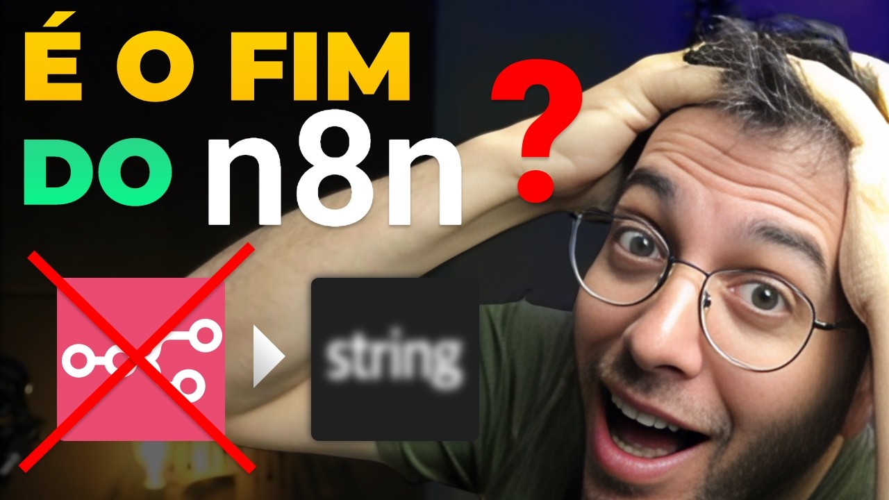 Ainda usa o n8n? Crie automações em minutos com apenas um PROMPT