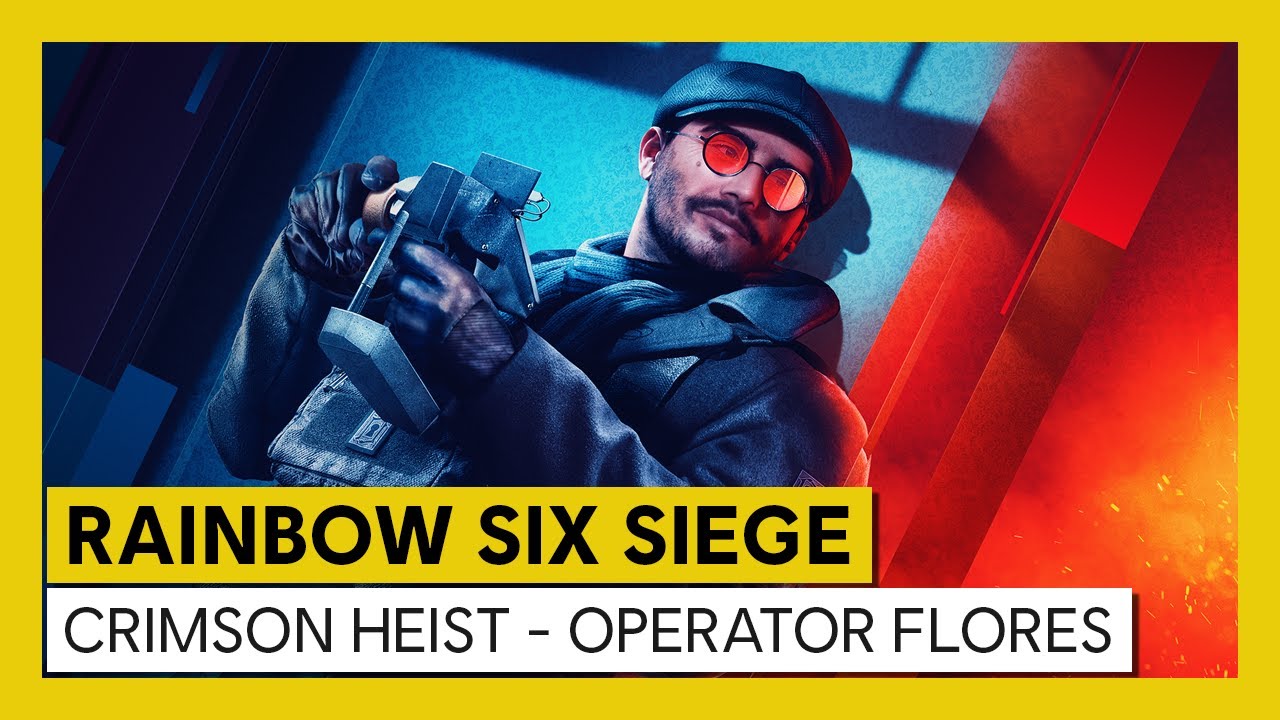 Tom Clancy&rsquo;s Rainbow Six Siege - Crimson Heist - Operator Flores