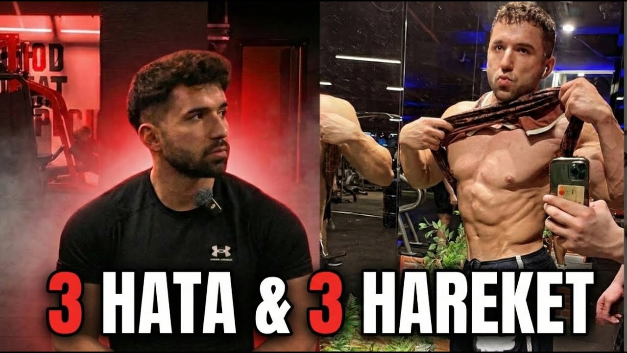 BUNLARI DÜZELTMEDEN KARIN KASI BEKLEME! (3 HATA & 3 HAREKET)