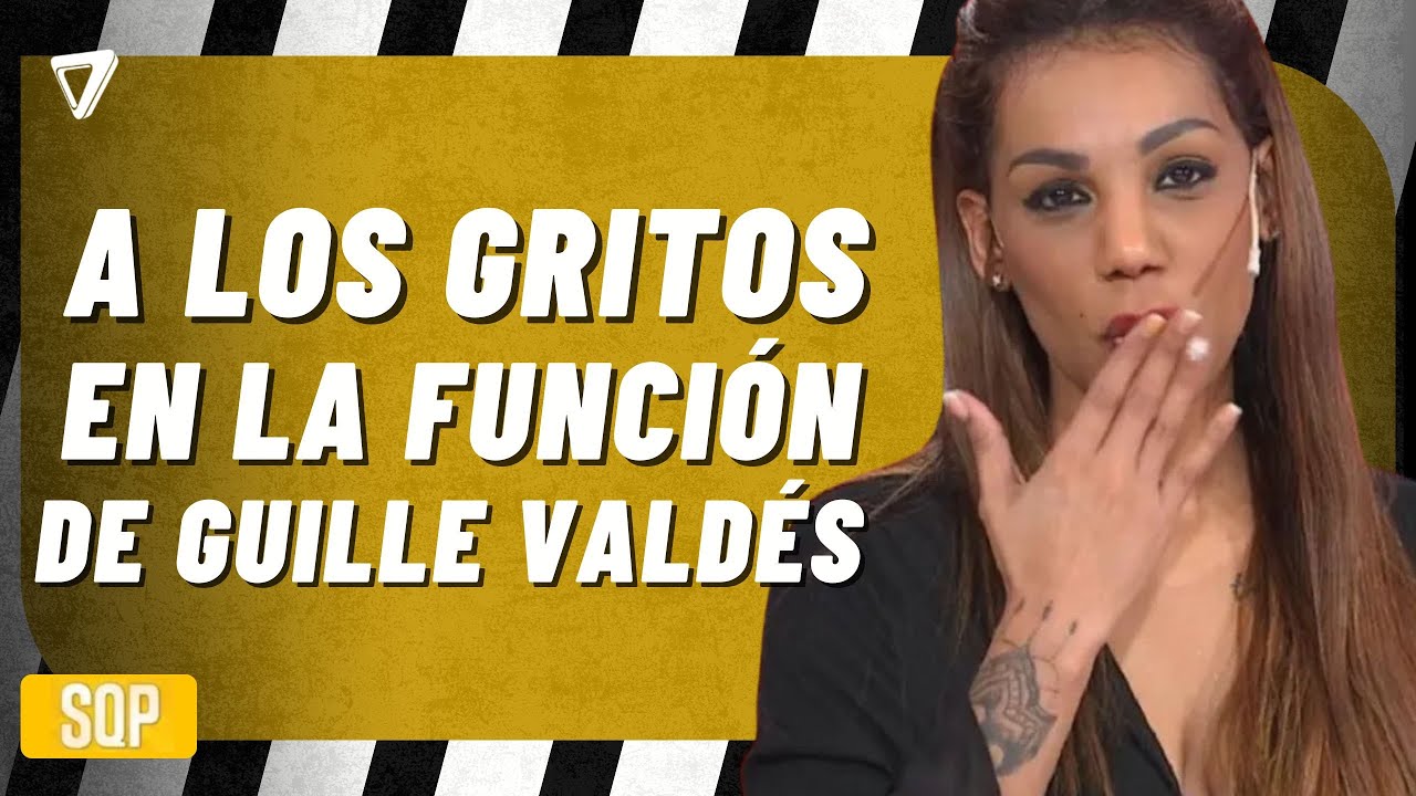 🎭 ¡Descontrol! Mimi estalló en FURIA y arruinó la función de Guillermina Valdés a los gritos.