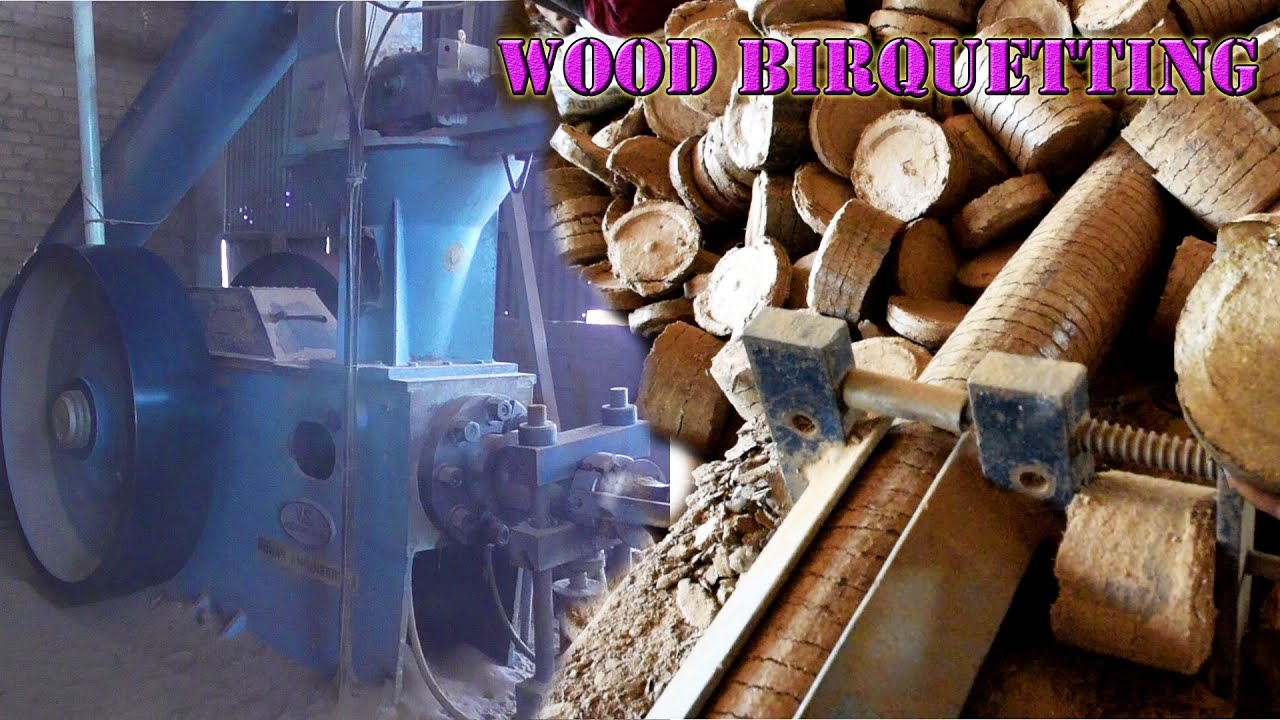 Amazing Briquette making Machine Automatic 