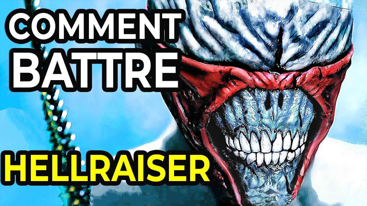 Comment Battre TOUS LES CENOBITES Dans Hellraiser