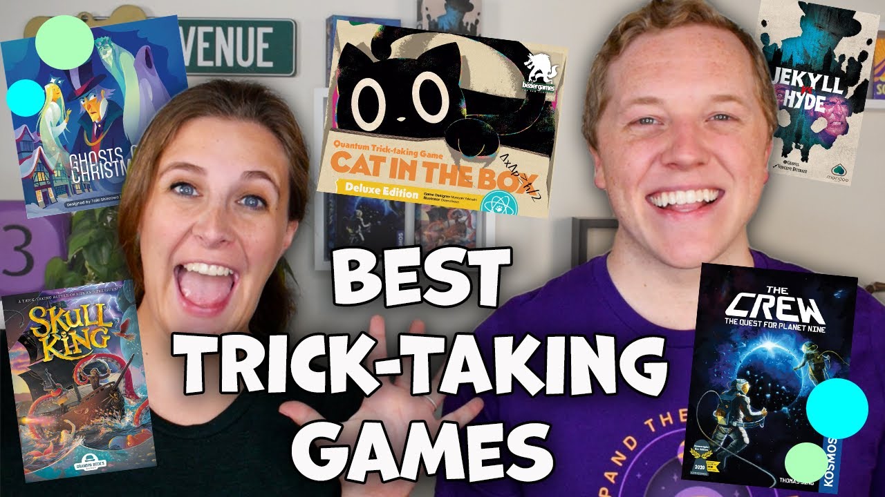 Top Trick-Taking Games, and What is Trick-Taking Anyway?
