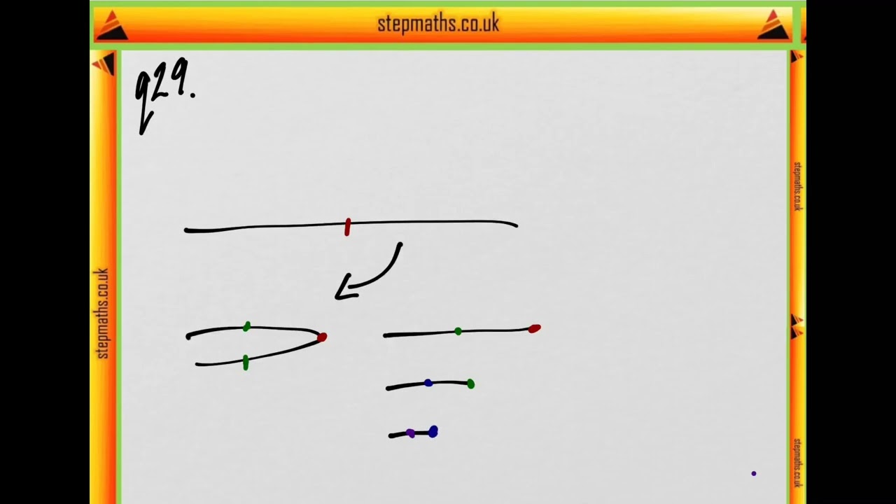 BMAT 2016 Section 1 - Q29 - Folding a marked string - Worked Solution