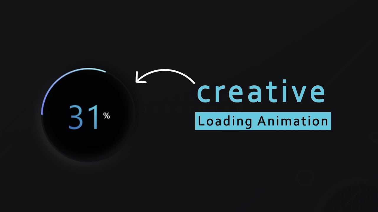 Creative CSS Loading Animations Effects | CSS Animation