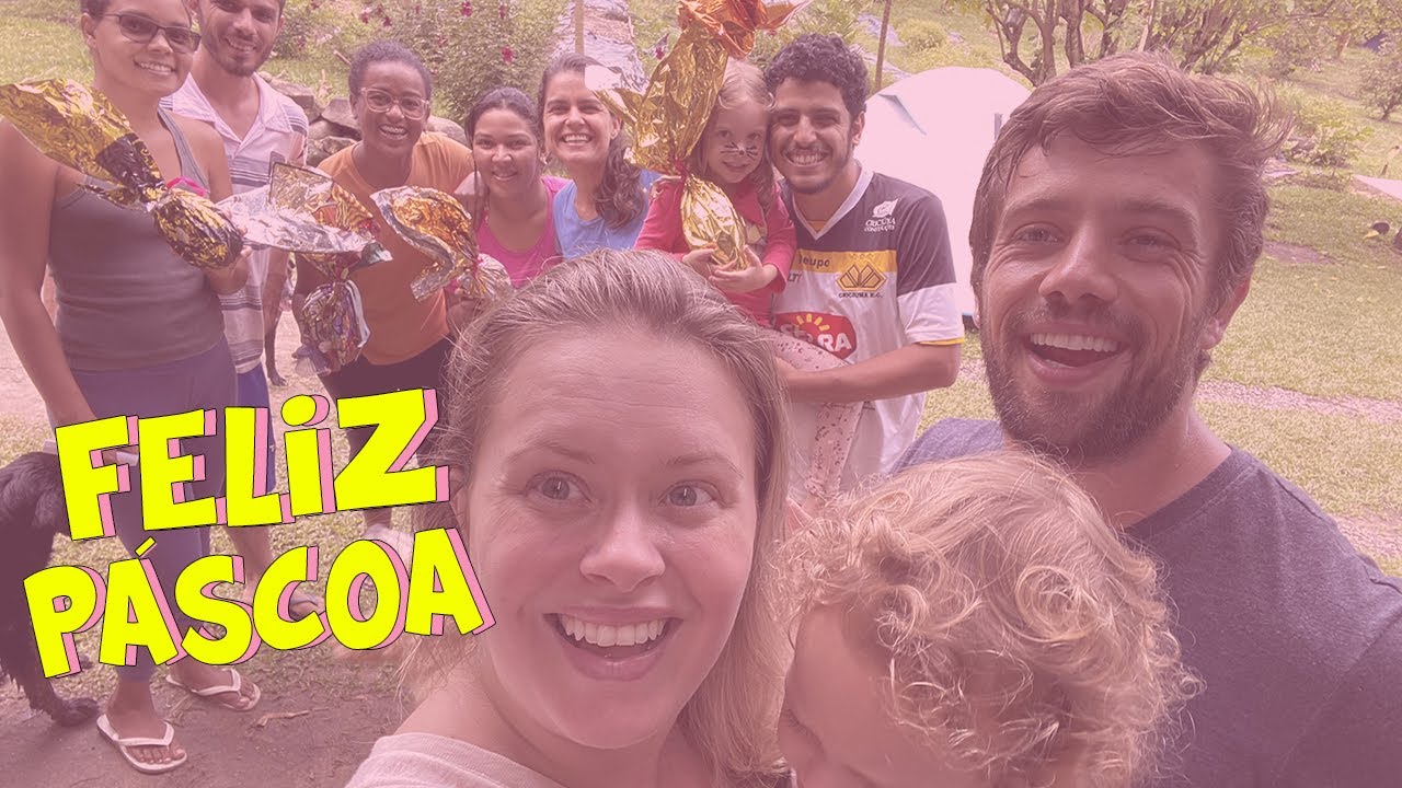 CAÇA AO TESOURO - PÁSCOA em família
